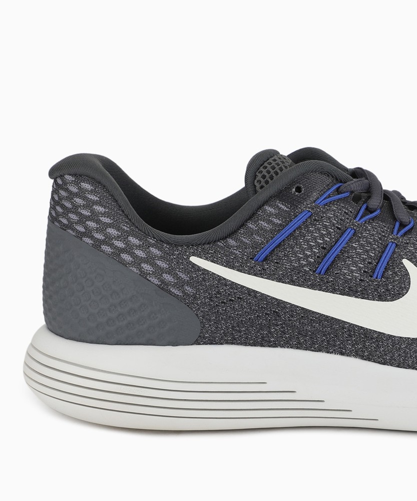 NIKE LUNARGLIDE 8 Running Shoes For Men Buy DARK GREY SUMMIT WHITE WOLF GREY Color NIKE LUNARGLIDE 8 Running Shoes For Men Online at Best Price Shop Online for Footwears in India