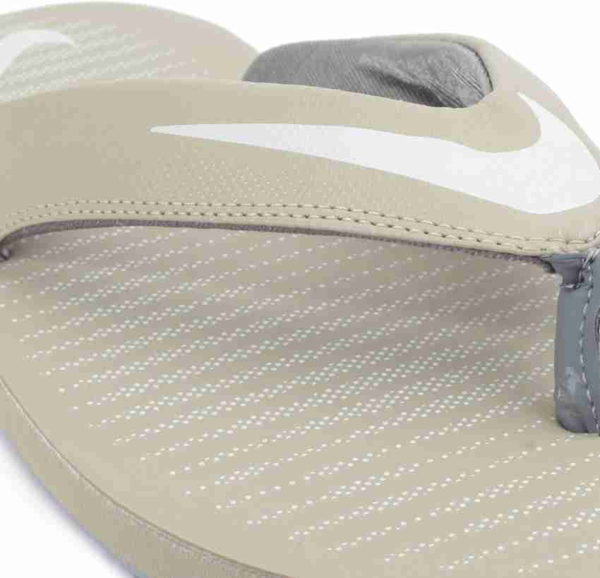 NIKE Men CHROMA THONG 5 Slippers Buy KHAKI LIGHT BONE COOL GREY