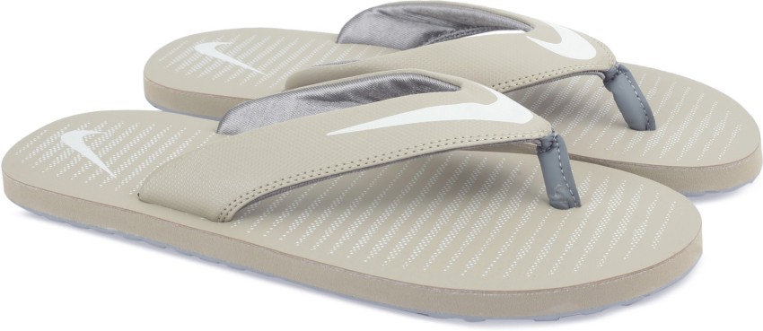 Nike comfort best sale flip flops khaki