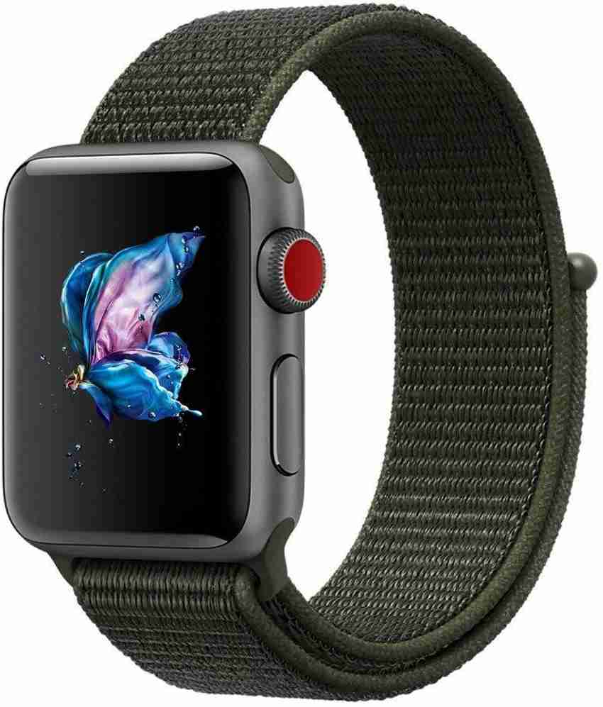 Cargo khaki apple watch band sales