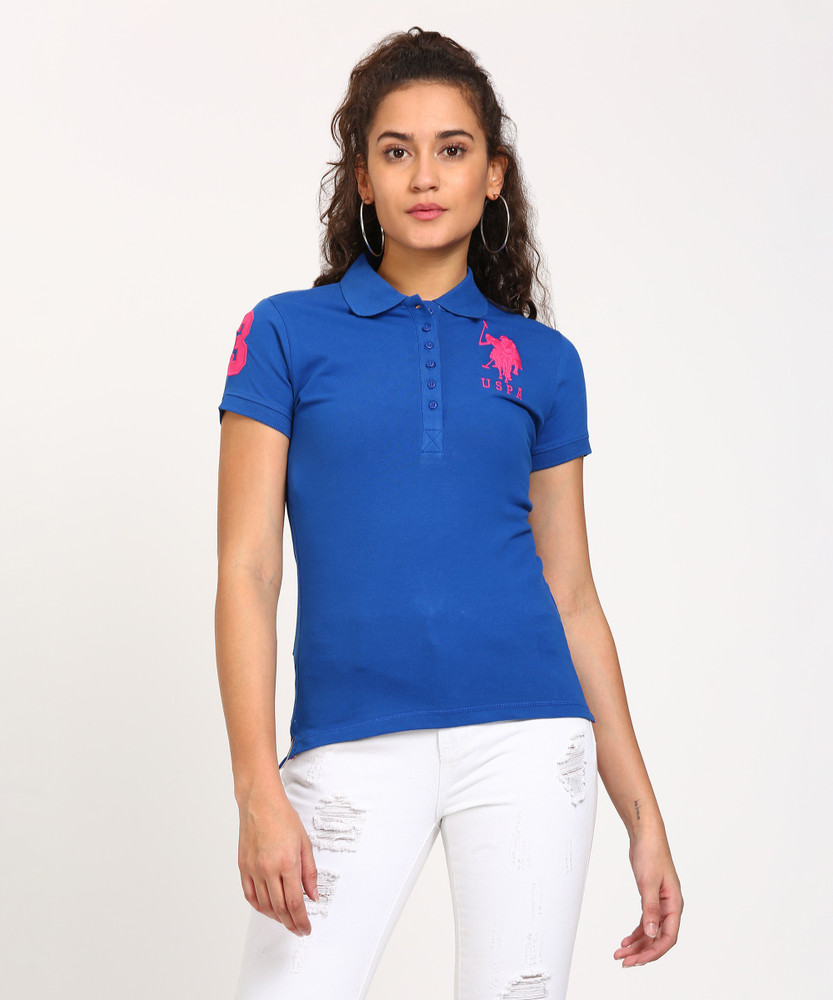 Us polo t shirts for womens online india store