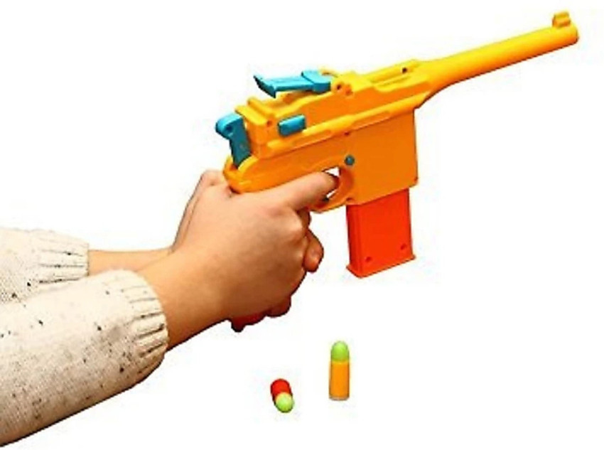 Yellow toy gun deals