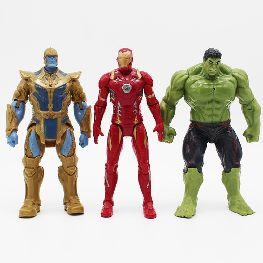 Figurine Marvel Avengers Spiderman Batman Thanos Hulk Captain America Heros