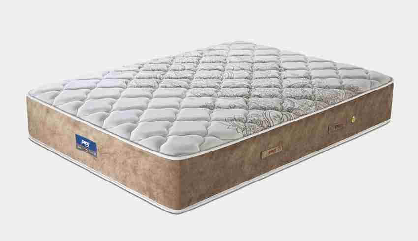 PEPS Restonic Ardene Pocketed Normal Top Brown 78x66x08 8 inch
