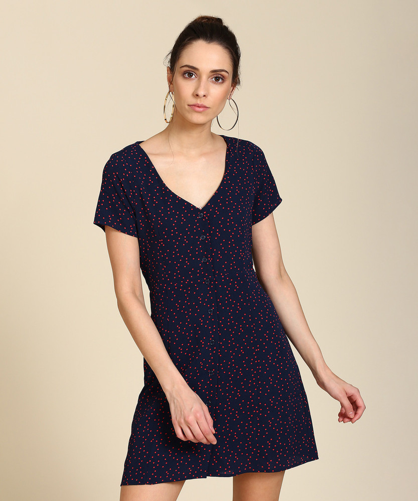 Forever 21 navy blue dress shop
