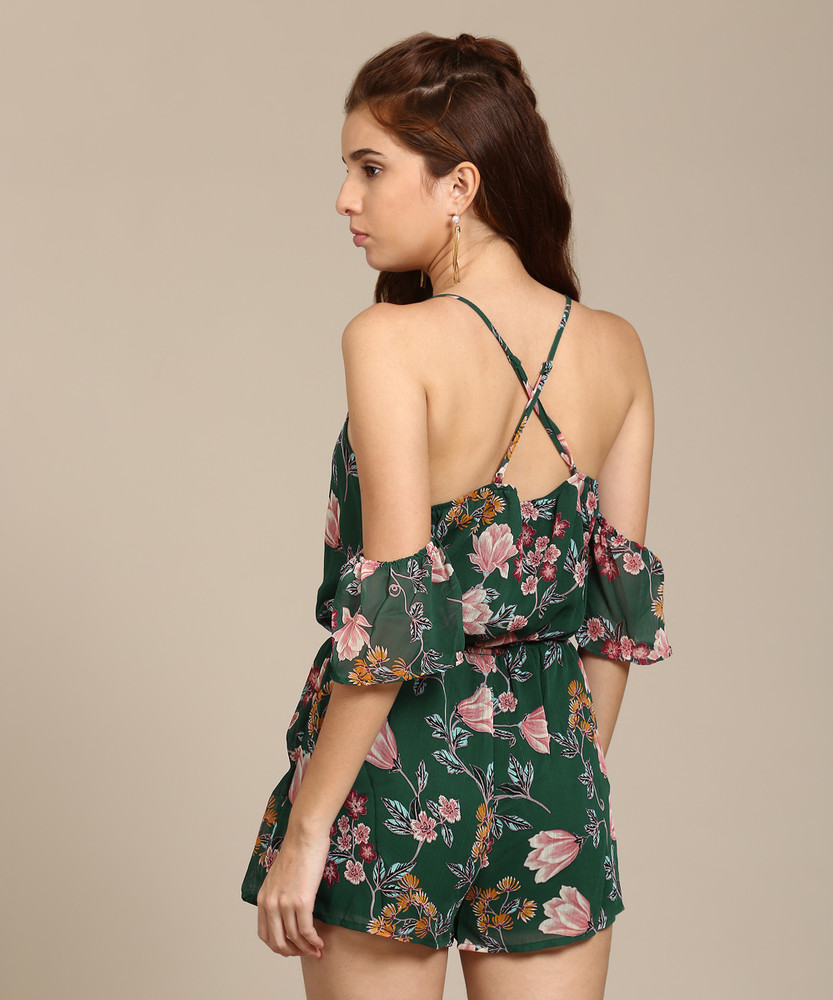 Forever 21 2025 green romper
