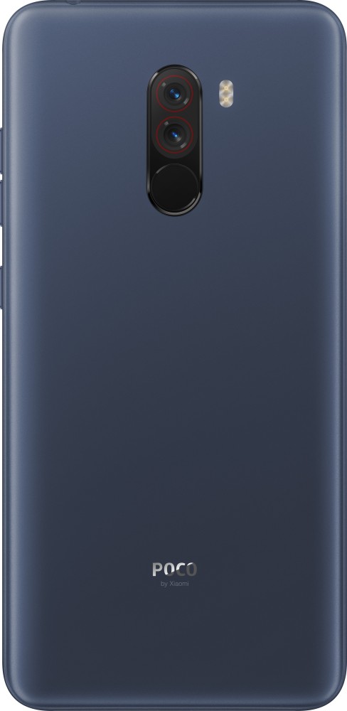 Xiaomi Pocophone F1 Dual-SIM 64GB Smartphone XIA-POCOF1-64GB-BLK