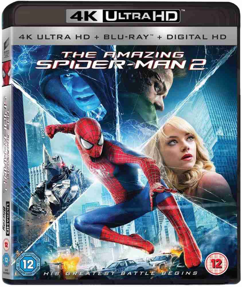 Spider man 2 full best sale movie english