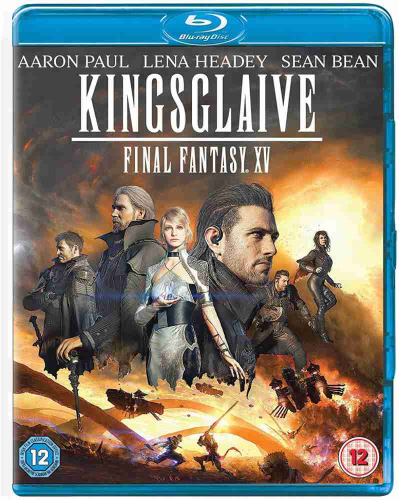 Kingsglaive: Final Fantasy XV (Region Free + Fully Packaged Import) Price  in India - Buy Kingsglaive: Final Fantasy XV (Region Free + Fully Packaged  Import) online at Flipkart.com