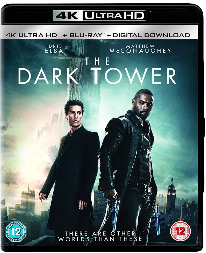 The Dark Tower (4K UHD + Blu-ray + Digital Download) (2-Disc Set) (Slipcase  Packaging + Region Free + Fully Packaged Import) Price in India - Buy The  Dark Tower (4K UHD +