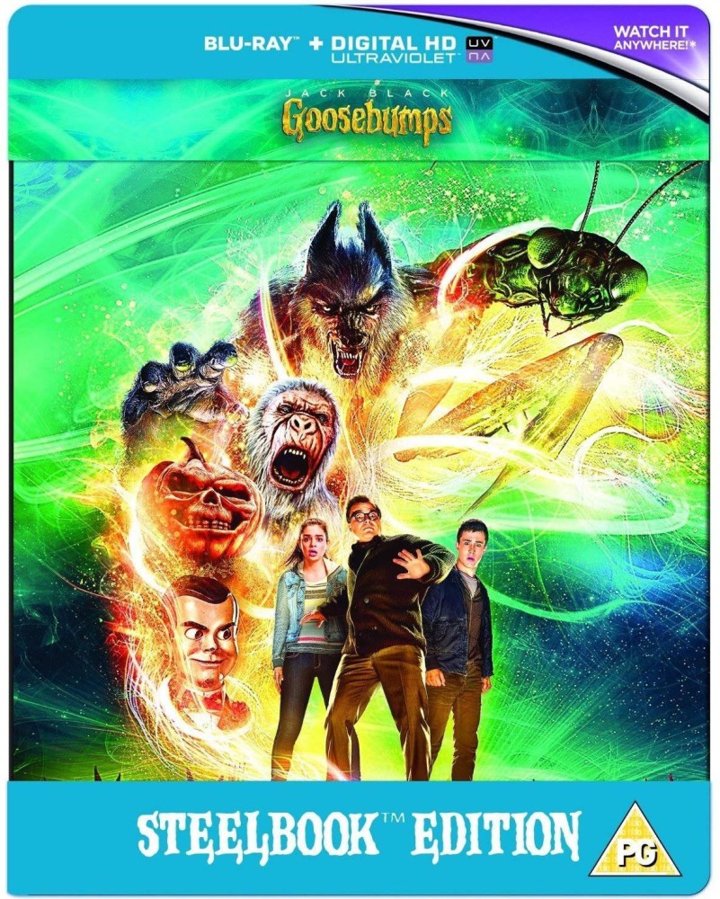 Goosebumps (Blu-ray + DVD + Digital Download + UV) (Exclusive