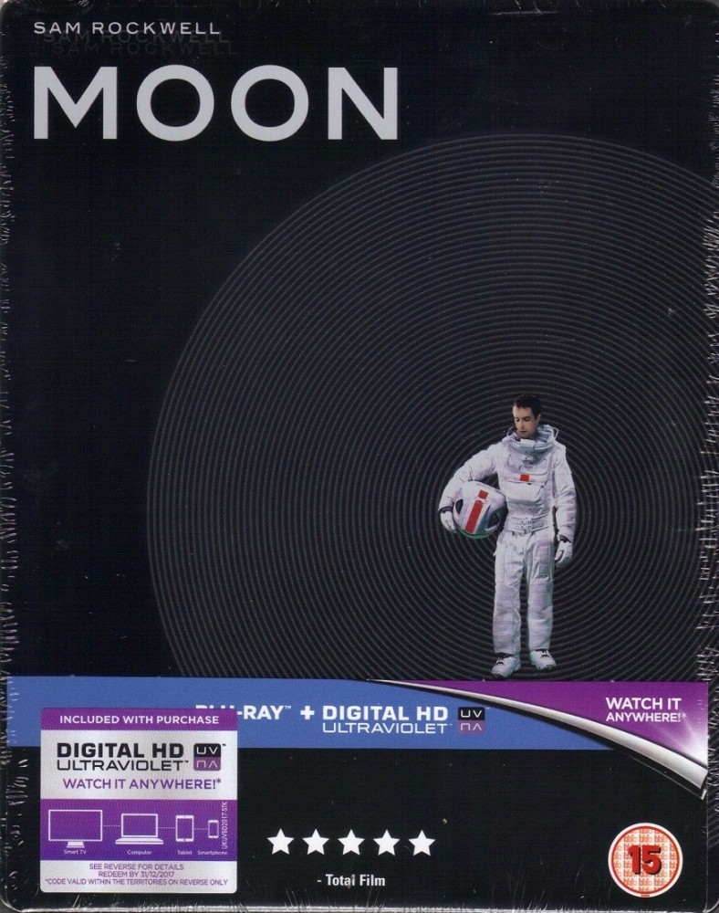 Moon (Blu-ray + DVD + Digital + UV) (Exclusive Limited Edition