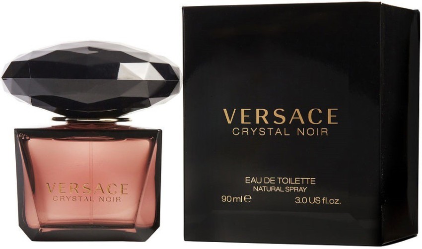 Buy VERSACE Crystal Noir EDT Eau de Toilette 90 ml Online In