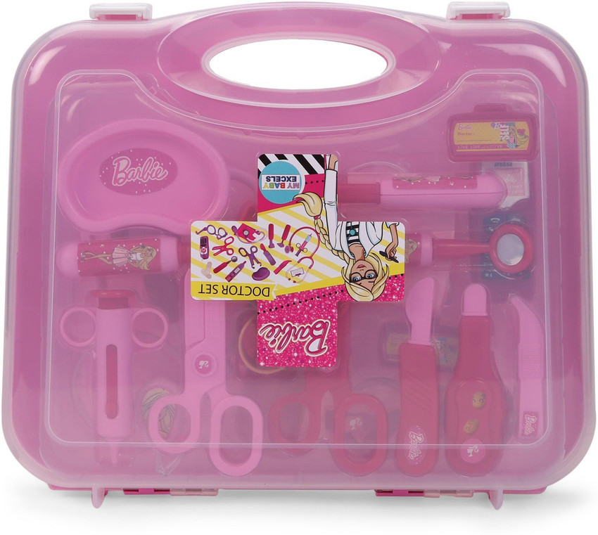 My Baby Excel Barbie Doctor Set Barbie Doctor Set Buy Barbie toys in India. shop for My Baby Excel products in India. Flipkart