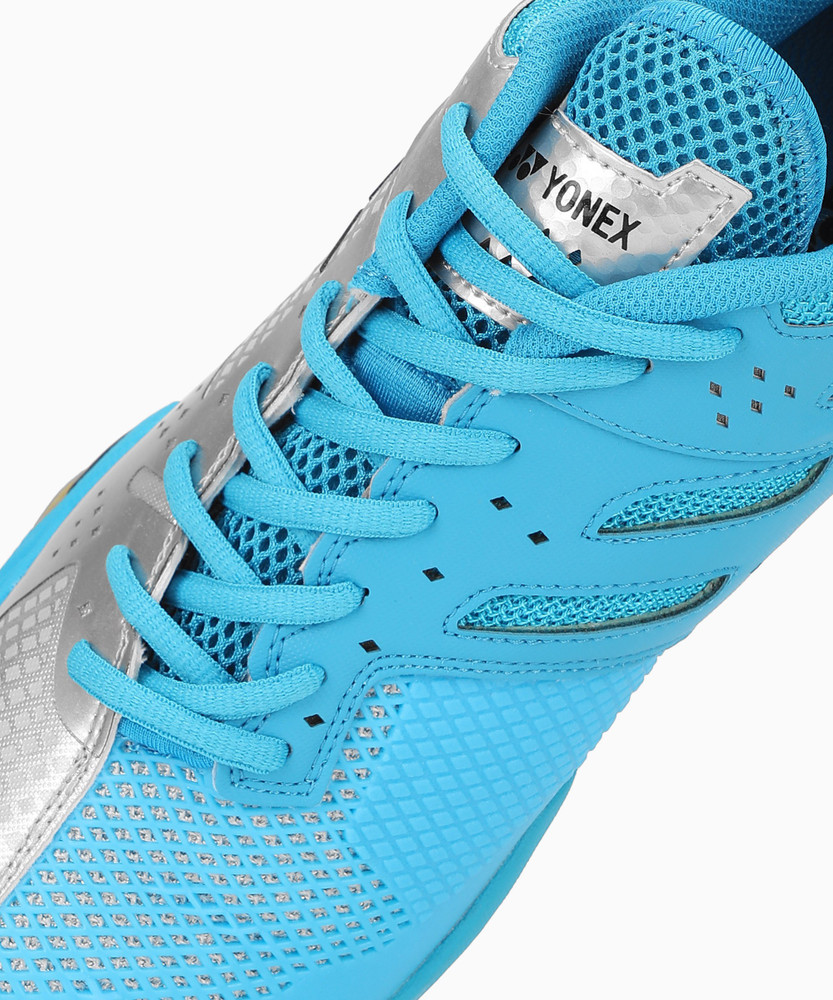YONEX SRCP 02 Badminton Shoes For Men Buy SILVER BLUE Color YONEX SRCP 02 Badminton Shoes For Men Online at Best Price Shop Online for Footwears in India Flipkart
