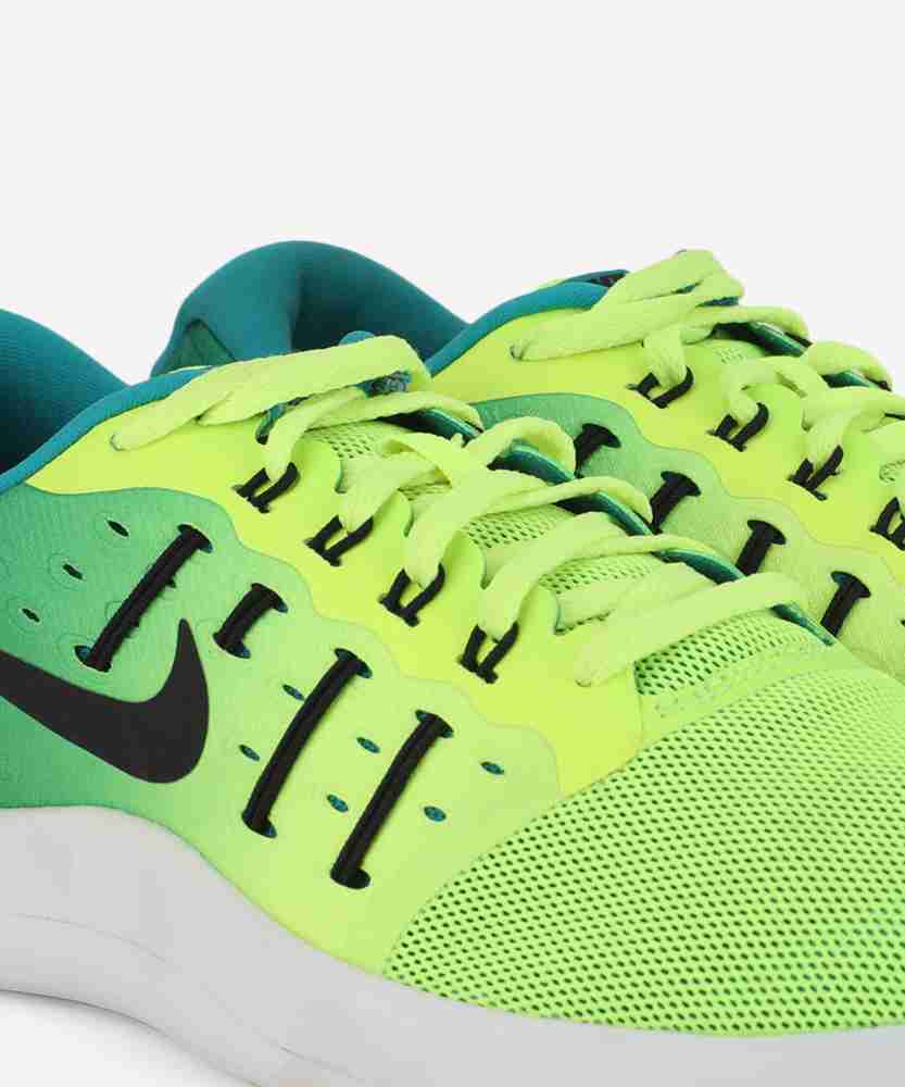 NIKE LUNARSTELOS Running Shoes For Men Buy VOLT BLACK RIO TEAL WHITE Color NIKE LUNARSTELOS Running Shoes For Men Online at Best Price Shop Online for Footwears in India Flipkart
