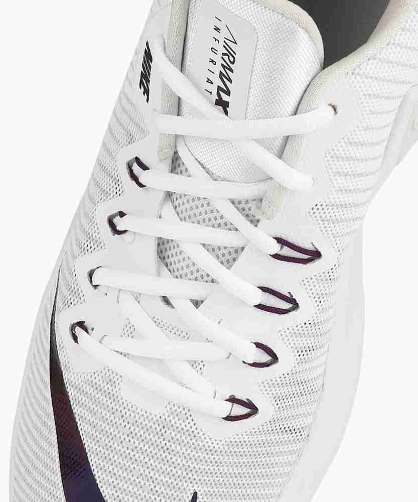 Air max infuriate 2 white hot sale