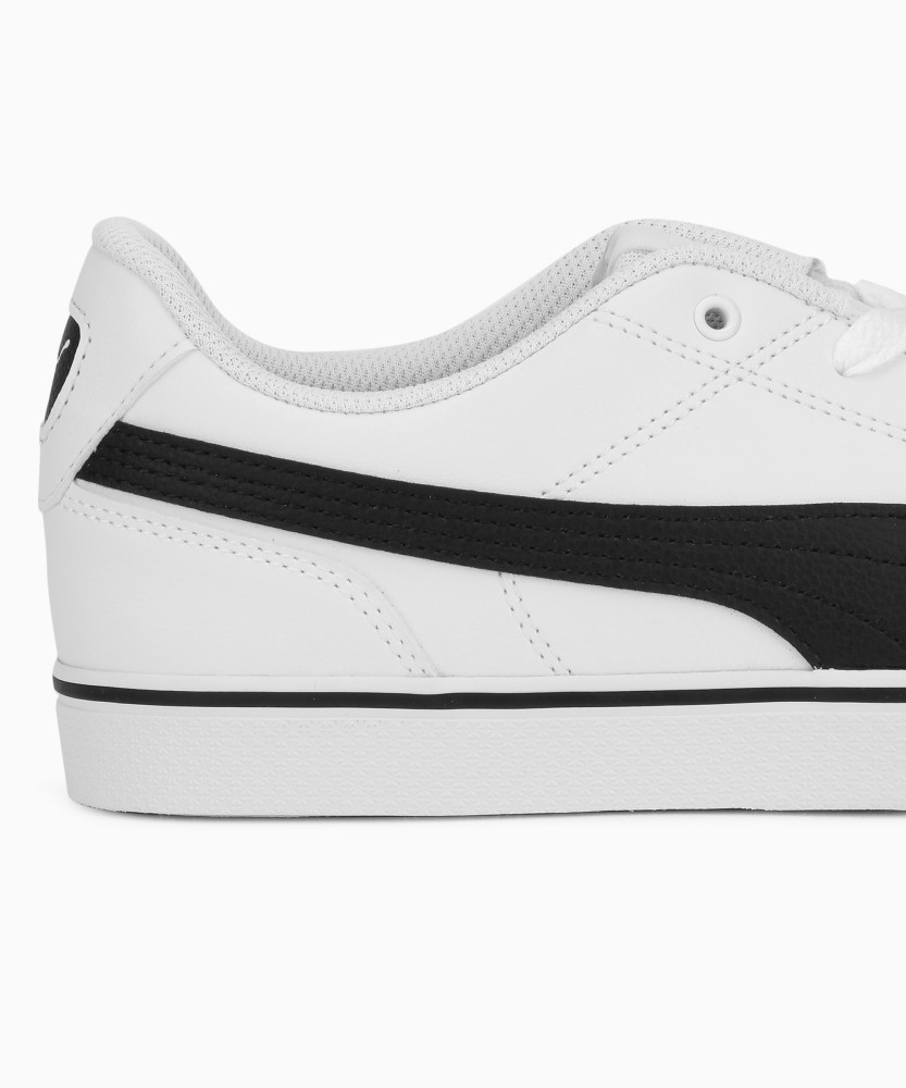 Puma court point hot sale vulc v2 white