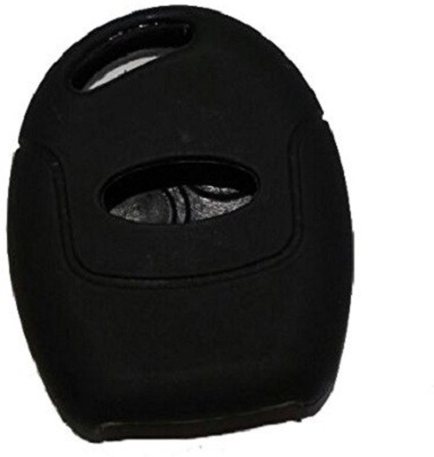 Jadebin Silicone Remote Key Cover for New Ford Fiesta Fusion