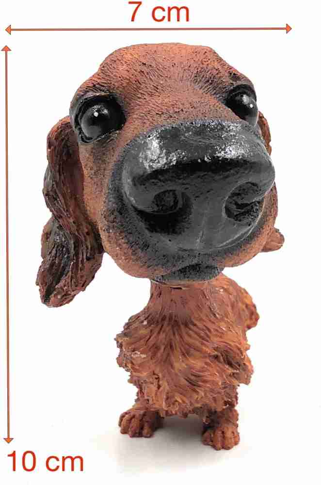 24x7eMall Dog Bobble Head Dachshund - Dog Bobble Head Dachshund . Buy  Dachshund toys in India. shop for 24x7eMall products in India.