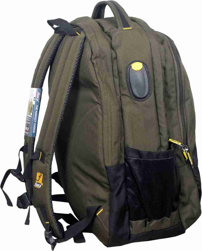 Fancy Soft 3232 15 L Laptop Backpack Gray Price in India Flipkart