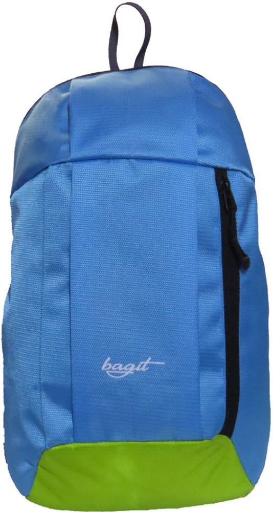 Blue colour shop sky bag