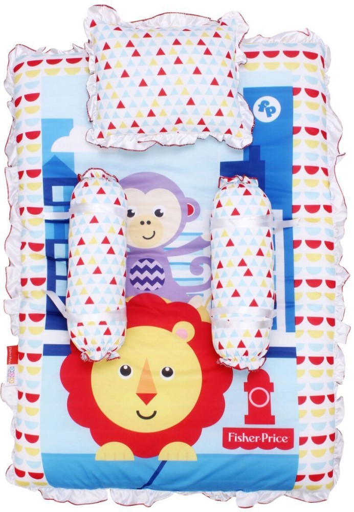 FISHER PRICE Polycotton Cotton Baby Bed Sized Bedding Set Buy FISHER PRICE Polycotton Cotton Baby Bed Sized Bedding Set Online at Best Price in India Flipkart