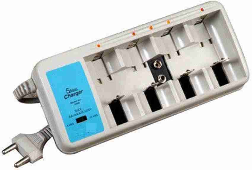 C rechargeable store batteries and charger