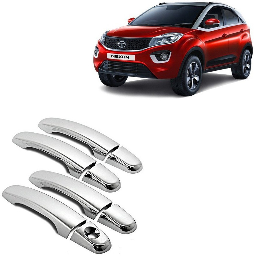 Chrome door handles shop for tata nexon