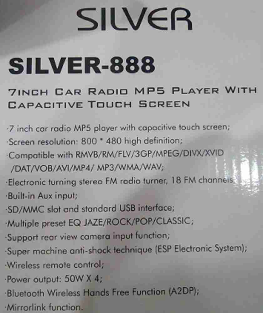 Bluetooth car stereo on sale with backup camera