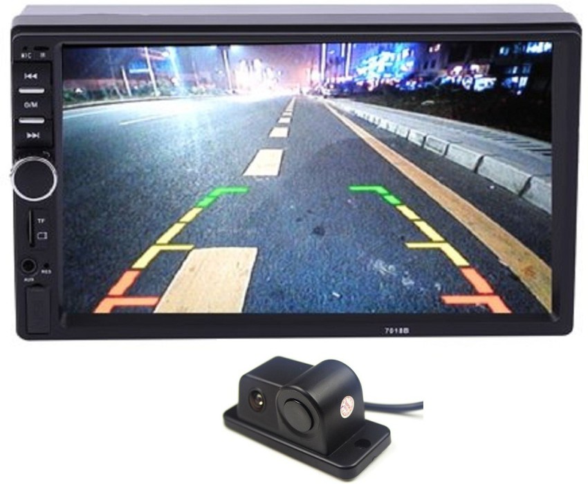 Double Din Car Stereo with Dash Cam & Backup Camera - Voice Control Ca –  AutoMaximizer