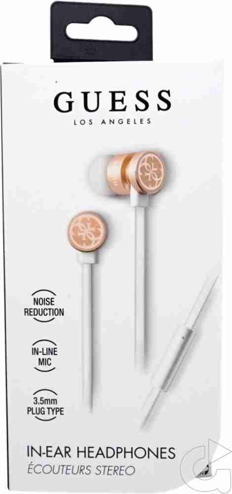 Guess earphones best sale