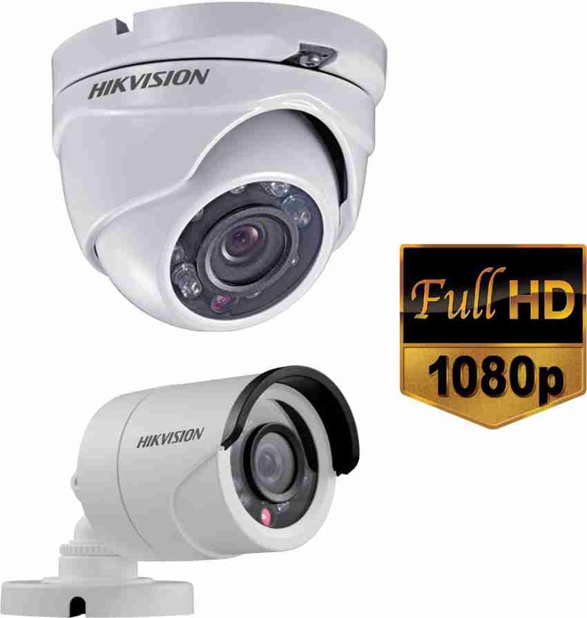 Hik Vision 2mp Set 2+6 Dome and Bullet CCTV Camera Full HD with DVR Night  Vision and DVR with all accessories. Security Camera Price in India - Buy  Hik Vision 2mp Set 2+6 Dome and Bullet CCTV Camera Full HD with DVR Night  Vision and DVR with