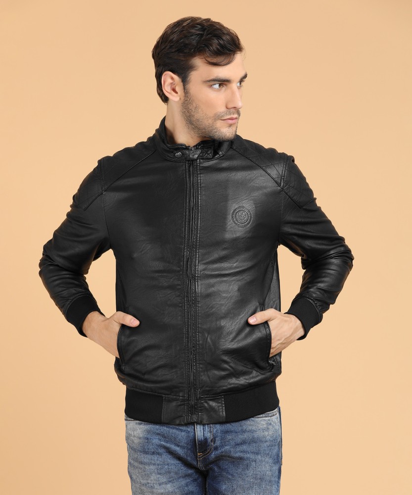 Us polo store assn leather jacket