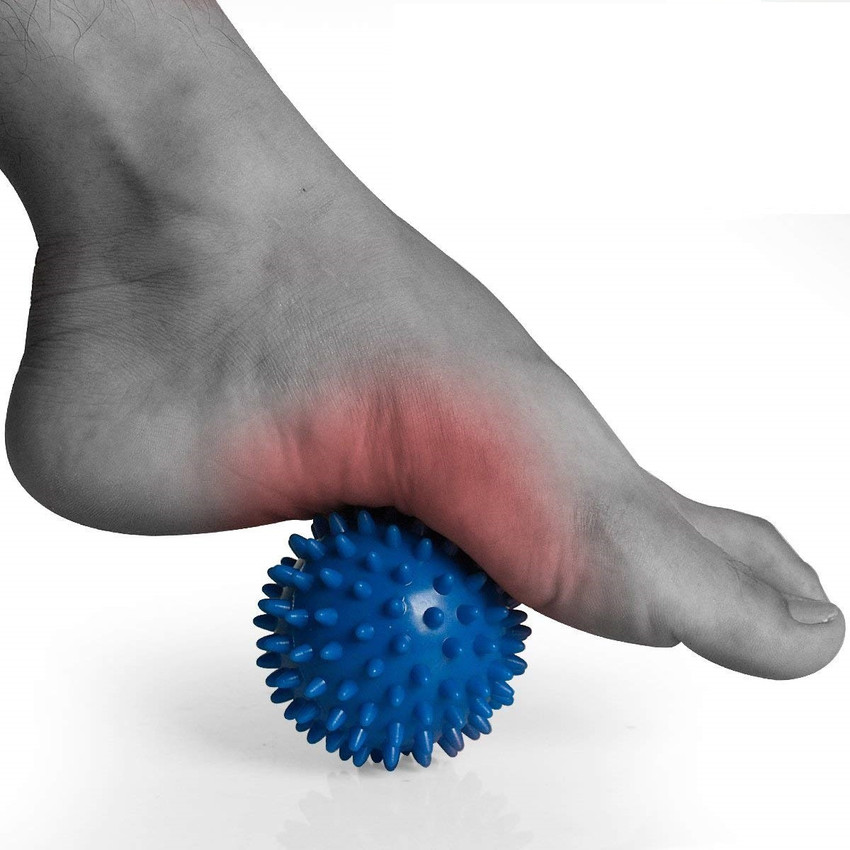 Spiky ball deals plantar fasciitis