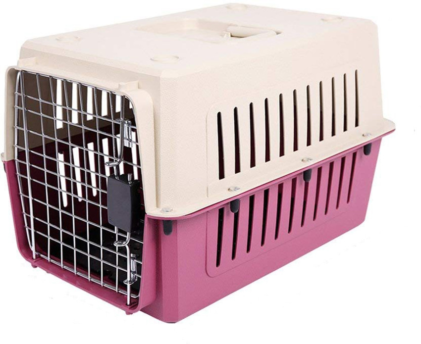 Plastic sales cat crate