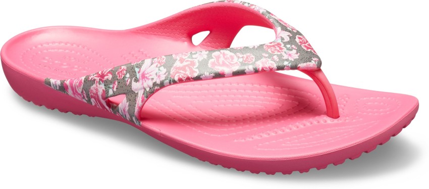 crocs kadee pink