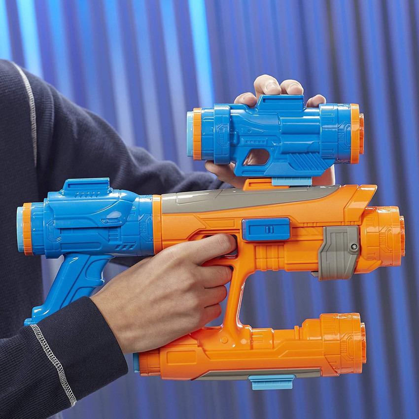 Shrih Infinity War Nerf Star Lord Assembler Gear Accessories Guns
