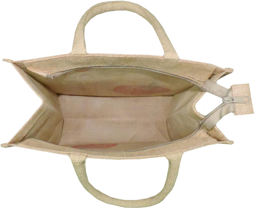 Flipkart EWB Love Food Hate Waste Jute Lunch Bag Lunch Bag Lunch Bag