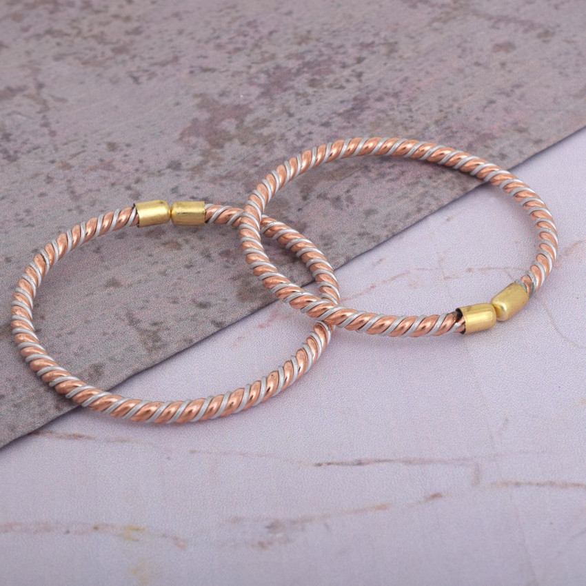 Copper kada for babies discount
