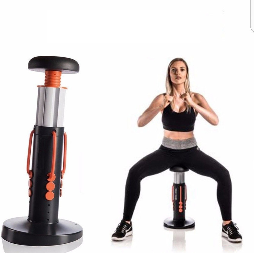 Kumar Retail Squat Magic Home Gym Workout Sculpt Abs Butt Core