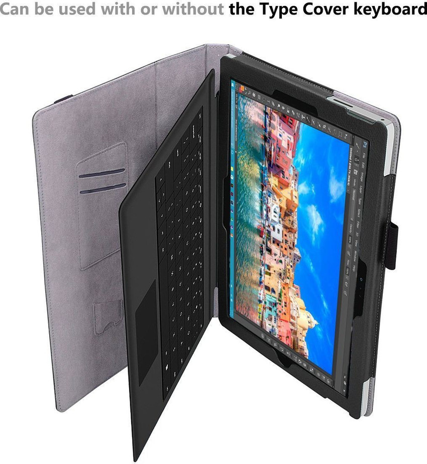 Hoko Book Cover for Microsoft Surface Pro 4 Surface Pro 5 Hoko