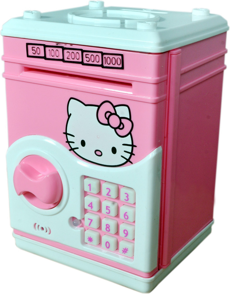 Piggy bank deals with password lock