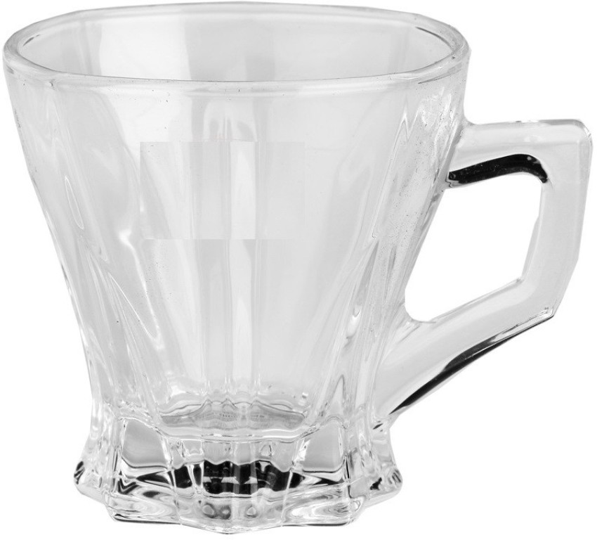 AFAST Glass New Design & Style Transparent Glass Tea/ Coffee Cup