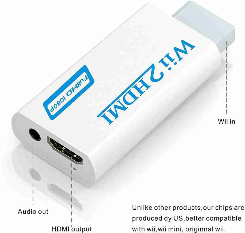 Wii converter online hdmi