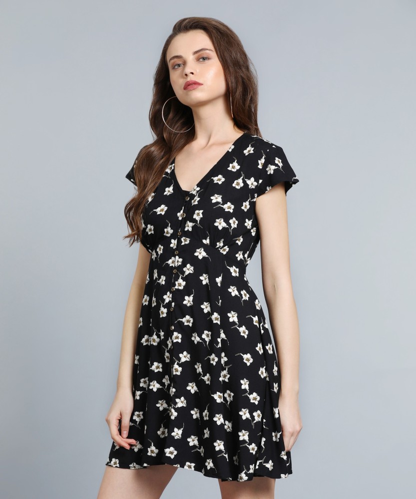 Aeropostale black clearance dress