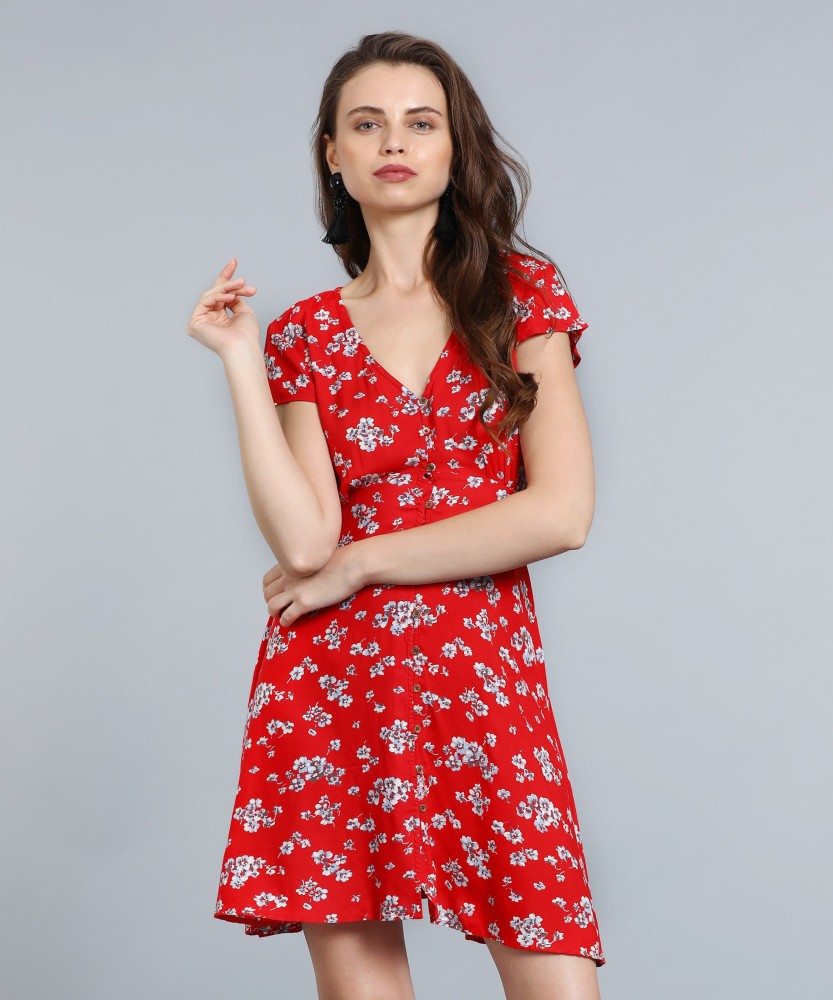 Aeropostale shop red dress