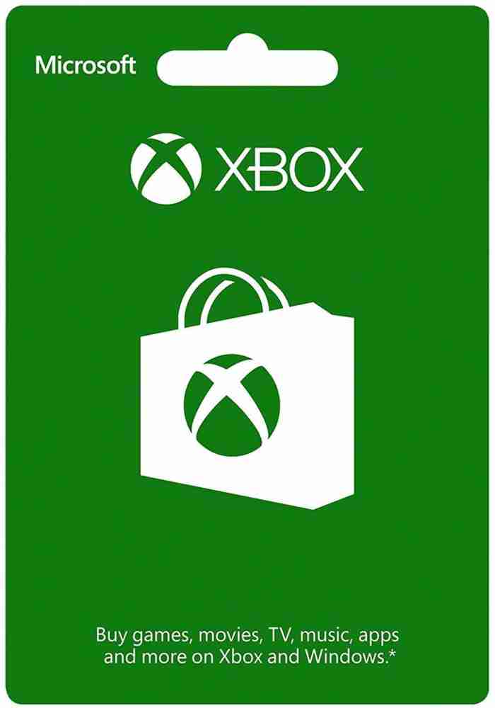 All on sale xbox cards