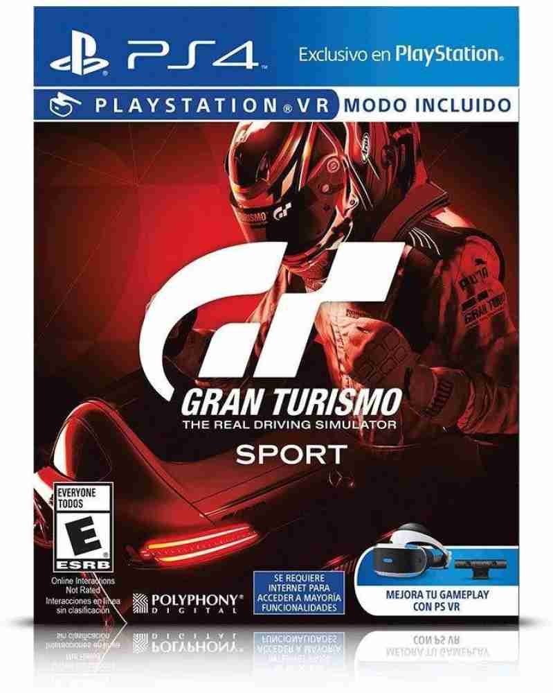 Gran Turismo GT Sport PS5 Disc Skin Sticker Decal Cover for