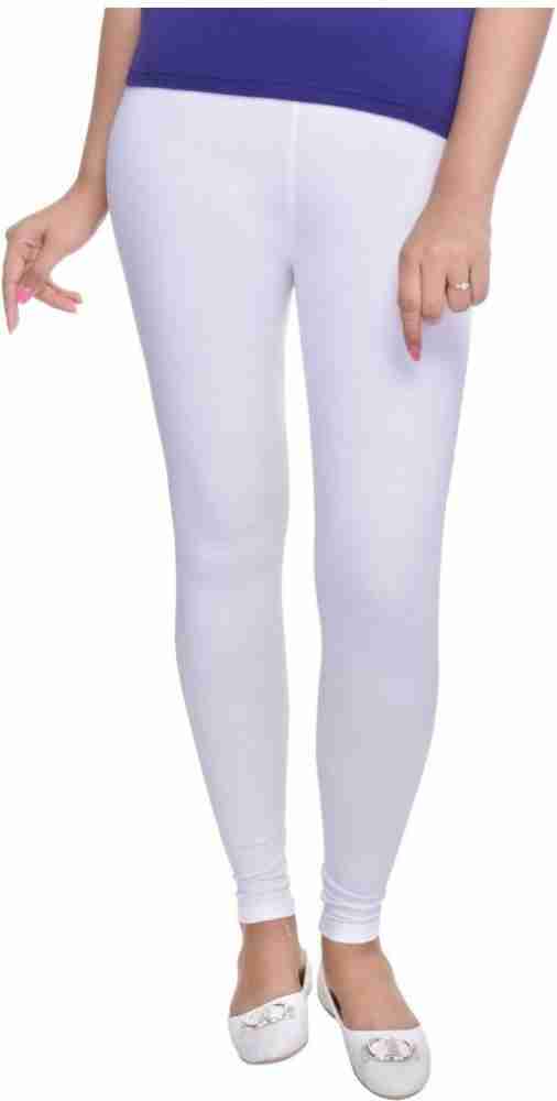 Buy Belore Slims Women White Cotton Spandex Ankle Length Tummy Compression  Leggings Online at Best Prices in India - JioMart.